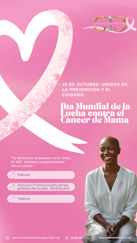 Día Mundial Cáncer de Mama